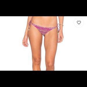 Vix Side Tie Cheeky Bikini Bottom - Boho - NWT